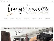 Tablet Screenshot of mallorysills.com